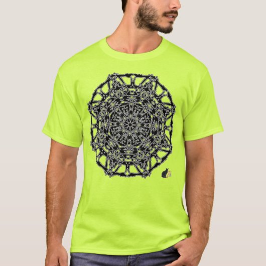 Nirvana Octa Glyph T-shirt (Voorkant)