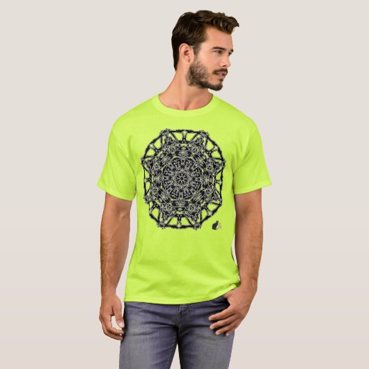 Nirvana Octa Glyph T-shirt (Voorkant volledig)
