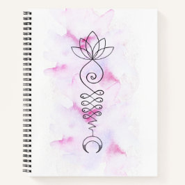 *~* Nirvana opgewaardeerd pad naar verlichting Notitieboek