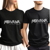 Nirvana - Peace, Wisdom, and Enlightenment  T-shirt
