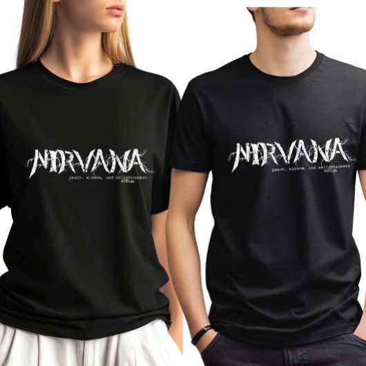 Nirvana - Peace, Wisdom, and Enlightenment T-shirt