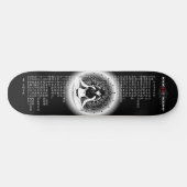 Nirvana Persoonlijk Skateboard (Horizontaal)