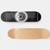 Nirvana Persoonlijk Skateboard (Horizontaal)
