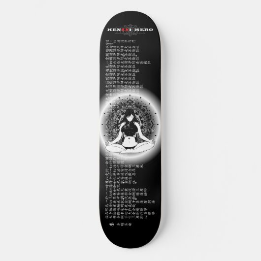 Nirvana Persoonlijk Skateboard (Voorkant)