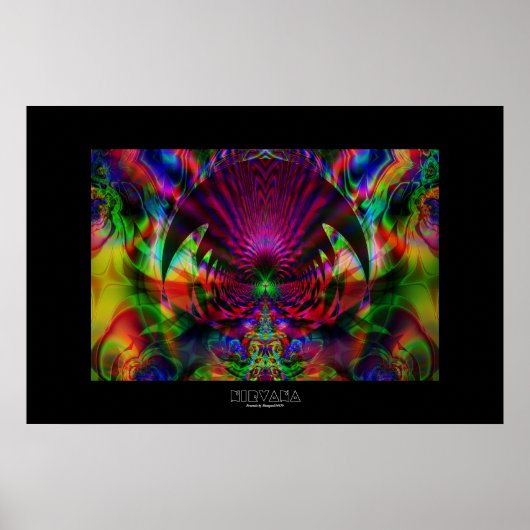 Nirvana Poster (Voorkant)