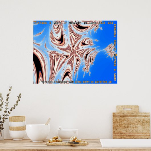 Nirvana Poster (Keuken)