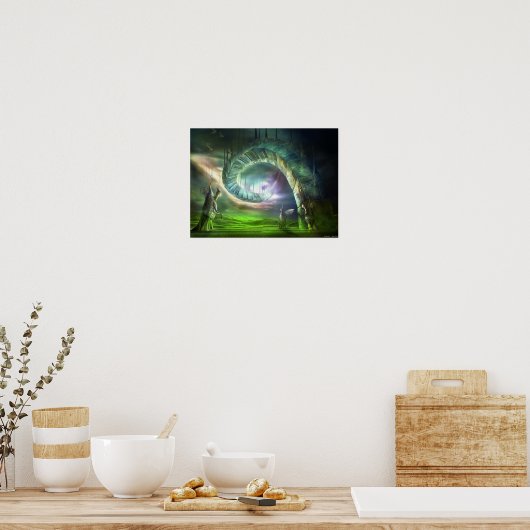 Nirvana Poster (Keuken)