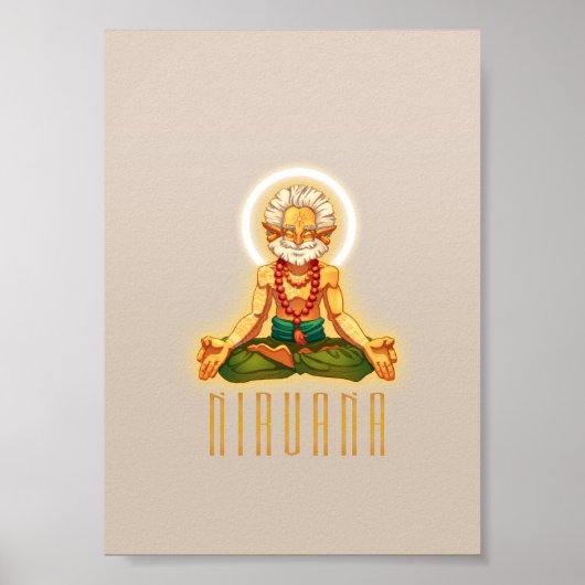 Nirvana Poster (Voorkant)