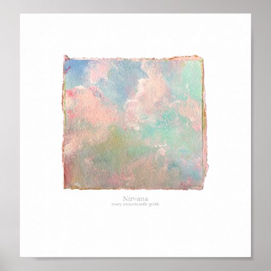 Nirvana Print (Voorkant)