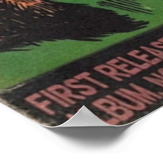 Nirvana Sappy Comic Book Parody Poster (Hoek)