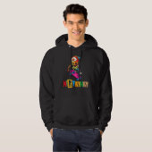 Nirvana Skateboard Skelton Hoodie (Voorkant volledig)