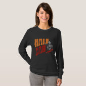 Nirvana skateboard van de halve cabine t-shirt (Voorkant volledig)