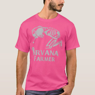 nirvana Skeleton Farmer T-shirt