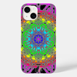 Nirvana Spectra Glyph Case-Mate iPhone 14 Hoesje