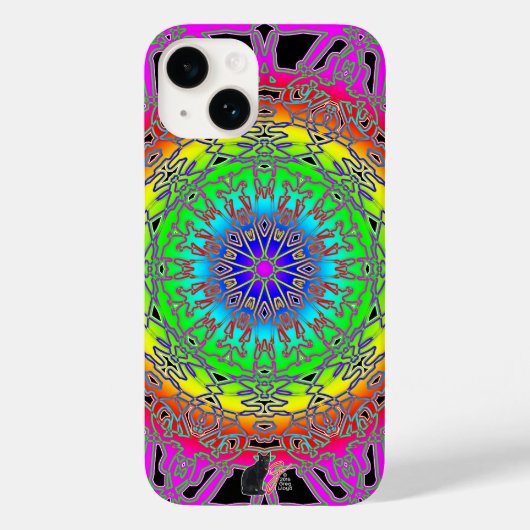 Nirvana Spectra Glyph Case-Mate iPhone Case (Achterkant)