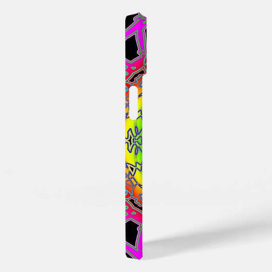 Nirvana Spectra Glyph Case-Mate iPhone Case (Achterkant / Rechts)