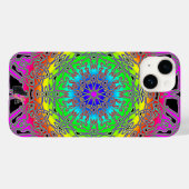 Nirvana Spectra Glyph Case-Mate iPhone Case (Achterkant (horizontaal))