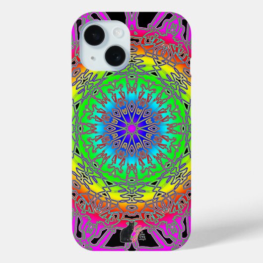 Nirvana Spectra Glyph Case-Mate iPhone Case (Achterkant)