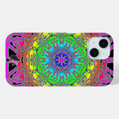 Nirvana Spectra Glyph Case-Mate iPhone Case (Achterkant (horizontaal))