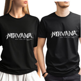 Nirvana - Vrede, Wijsheid en Verlichting  T-shirt