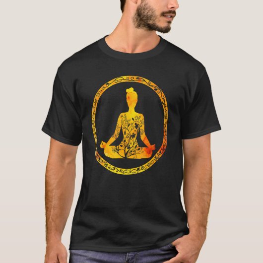 Nirvana Yoga Body T-shirt (Voorkant)