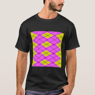 Nirvanna warm Waterverf stofpatroon door metastu T-shirt