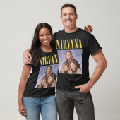 Nirvanson Grappige Onjuiste Parodie Meme T-shirt (Unisex)