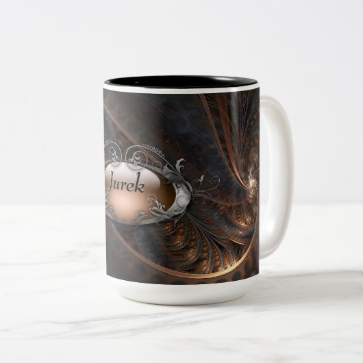 Nirvi gepersonaliseerde 2 mok (Voorkant rechts)