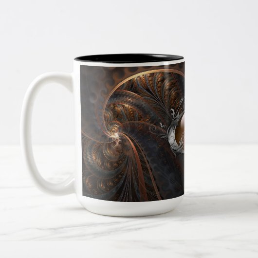 Nirvi gepersonaliseerde 2 mok (Links)