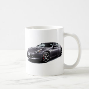 Nis 370Z coupe gekraakt Koffiemok