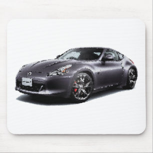 Nis 370Z coupe gekraakt Muismat