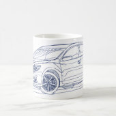 Nis Altima SR 2016 Koffiemok (Center)