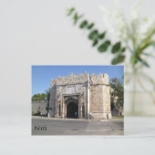 Nis Briefkaart (Staand voorkant)