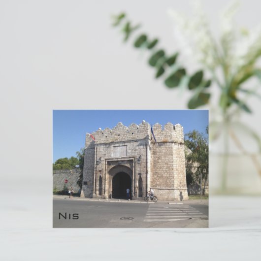 Nis Briefkaart (Staand voorkant)