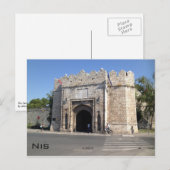 Nis Briefkaart (Voorkant / Achterkant)