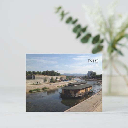 Nis Briefkaart (Staand voorkant)