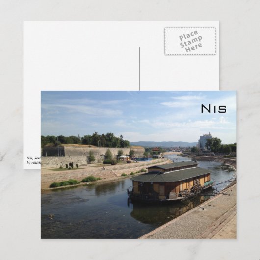 Nis Briefkaart (Voorkant / Achterkant)