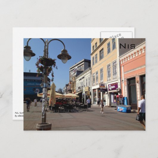 Nis Briefkaart (Voorkant / Achterkant)