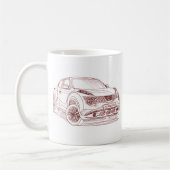 Nis Juke 2011 Koffiemok (Links)