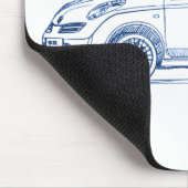 Nis Micra 2008 Muismat (Hoek)