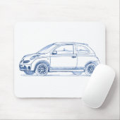 Nis Micra 2008 Muismat (Met muis)