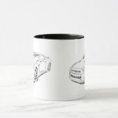 Nis Skyline GTR35 Mok (Midden)