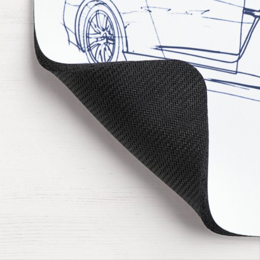 Nis Skyline GTR 2013 R35 Muismat (Hoek)