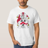 Nisbet Family Crest T-shirt (Voorkant)