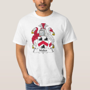 Nisbet Family Crest T-shirt