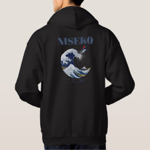 Niseko Free Rider,  Japanse kunst Hoodie