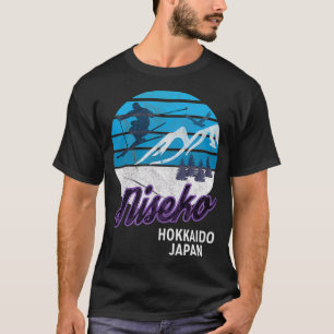Niseko Hokkaido Island Japan Ski Resort T-shirt