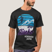 Niseko Hokkaido Island T-shirt (Voorkant)