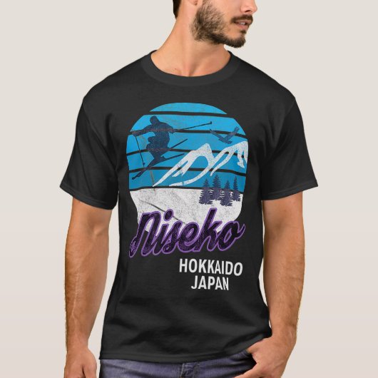 Niseko Hokkaido Island T-shirt (Voorkant)