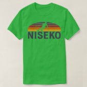 Niseko Hokkaido Island T-shirt (Design voorkant)